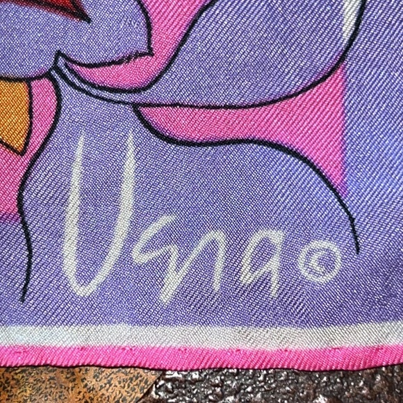 Vintage Vera Oblong Scarf Vivid Print - Picture 7 of 11